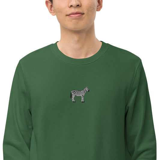 Men's Zebra Sweatshirt