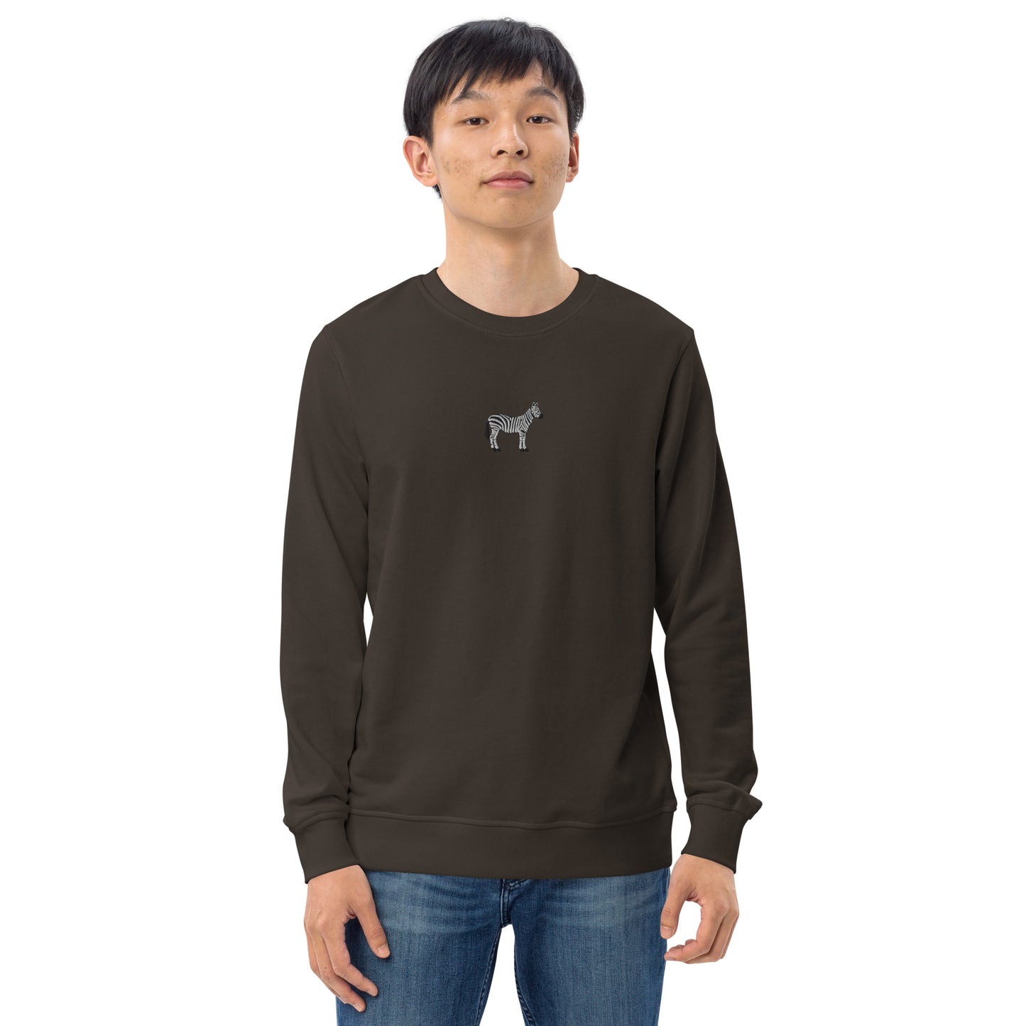 Men's Zebra Sweatshirt