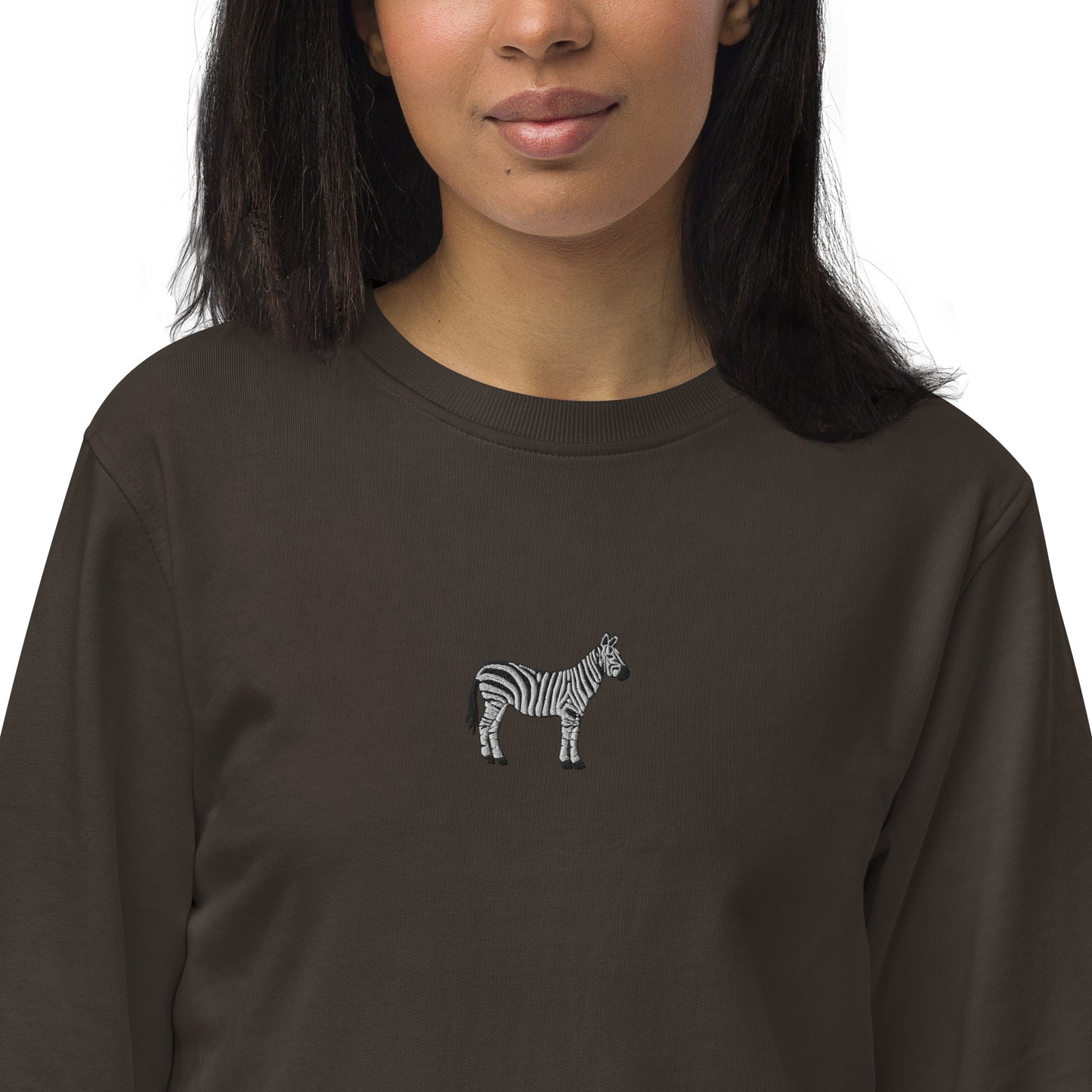 Women's Zebra Sweatshirt