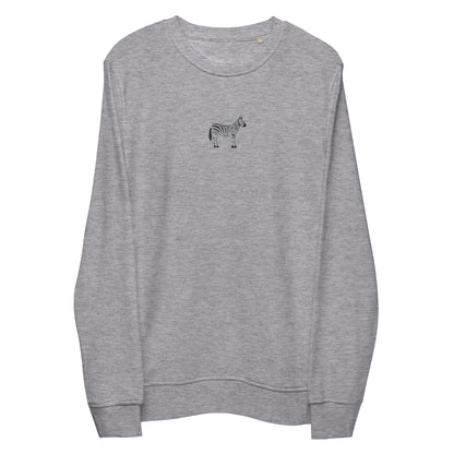 Women's Zebra Sweatshirt