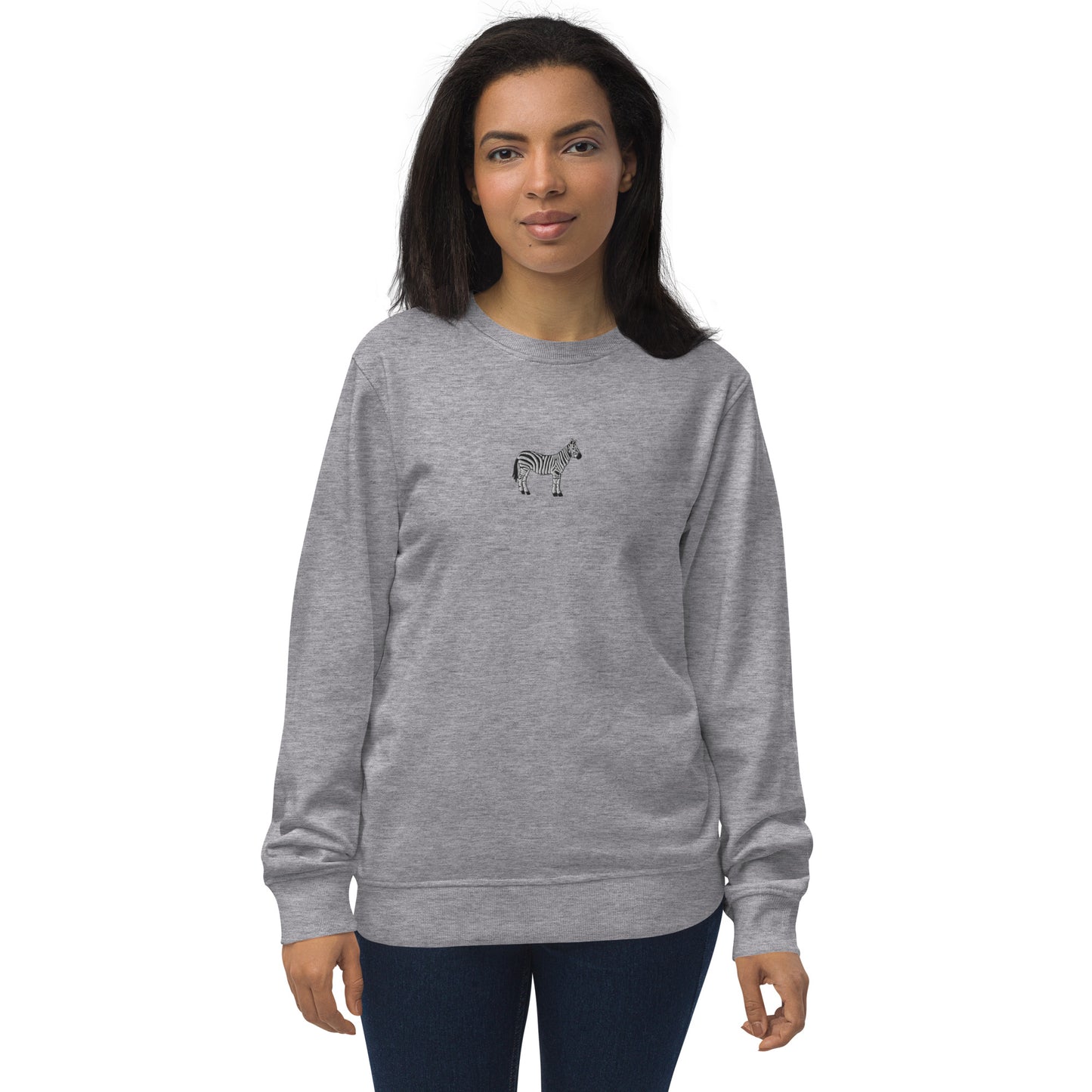 Women's Zebra Sweatshirt