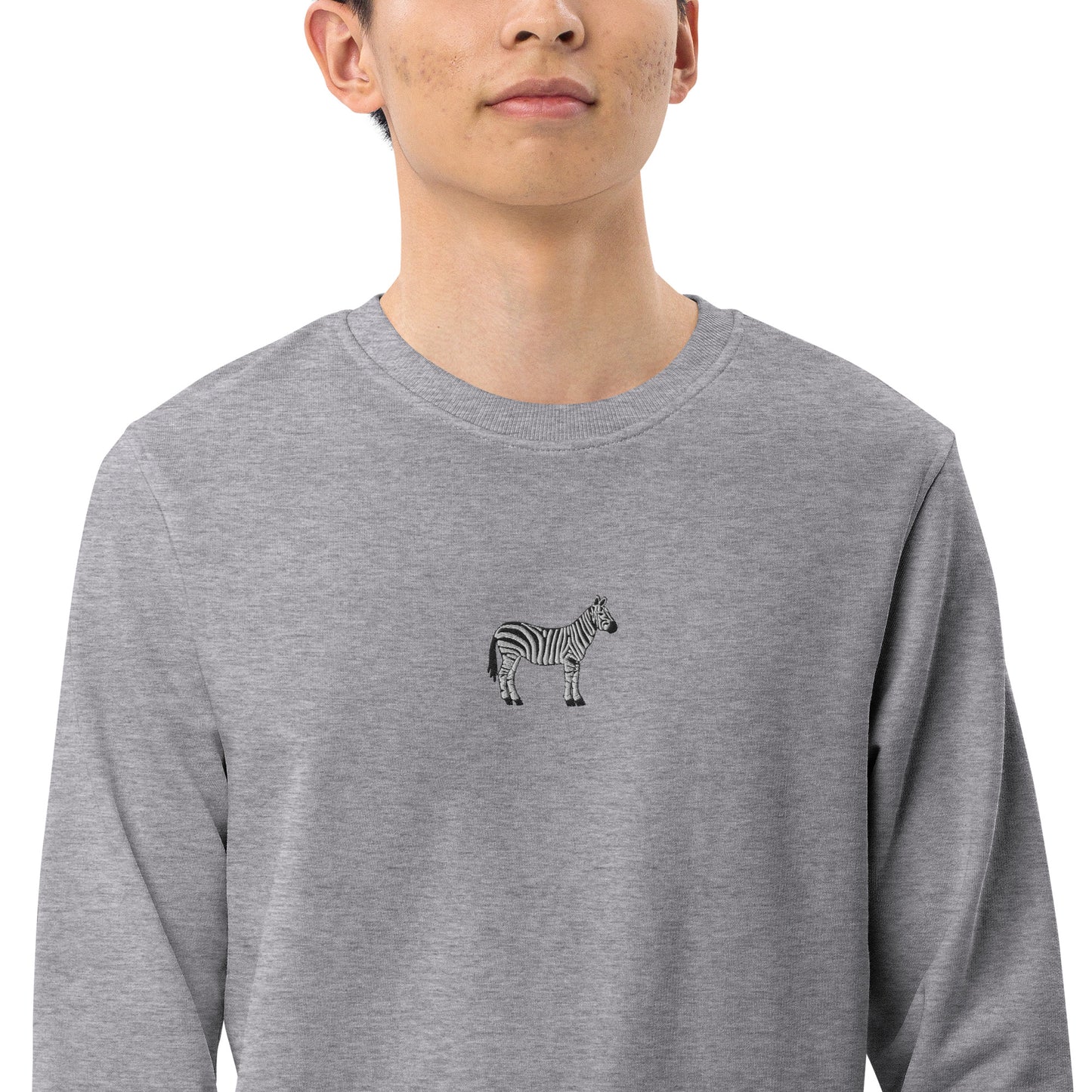 Men's Zebra Sweatshirt