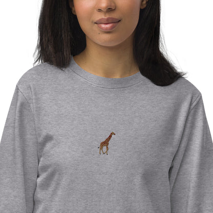 Women's Giraffe Sweatshirt