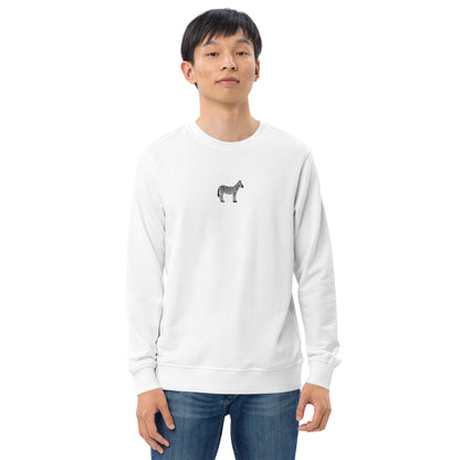 Men's Zebra Sweatshirt