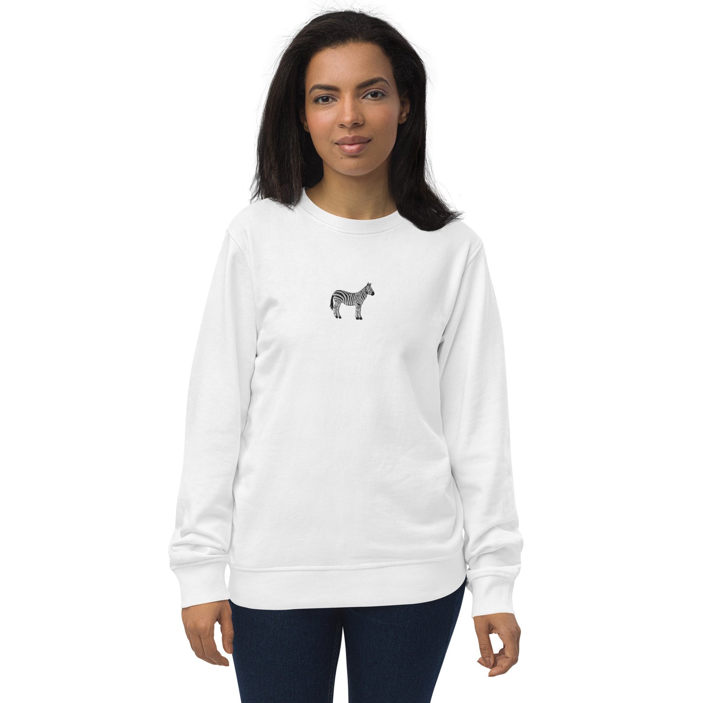 Women's Zebra Sweatshirt
