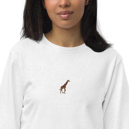 Women's Giraffe Sweatshirt