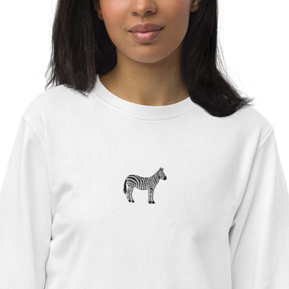 Women's Zebra Sweatshirt
