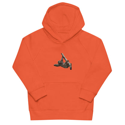 Kids Sloth Print Hoodie