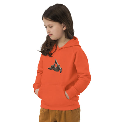 Kids Sloth Print Hoodie