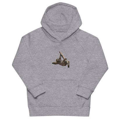 Kids Sloth Print Hoodie