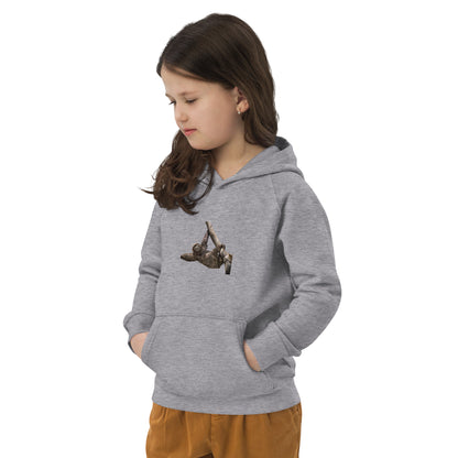 Kids Sloth Print Hoodie