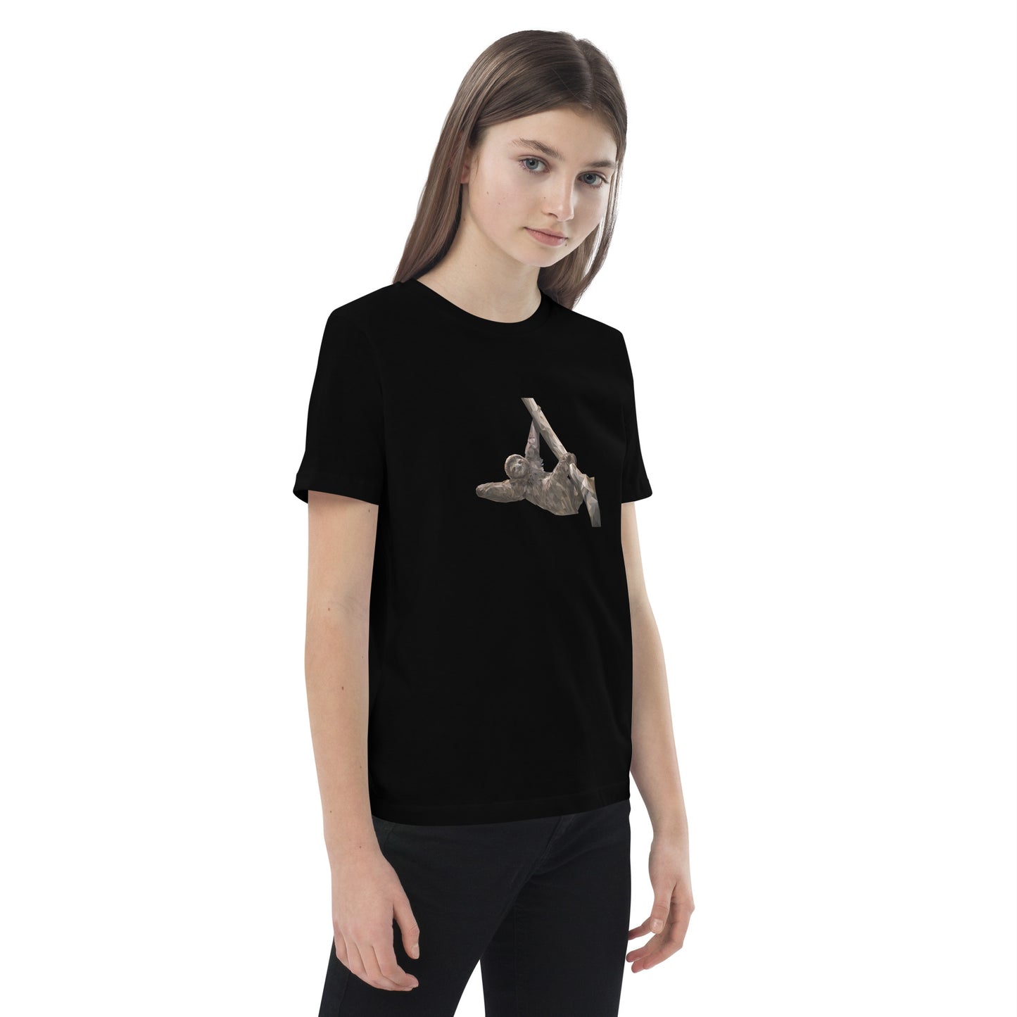 Kids Sloth Print T-Shirt