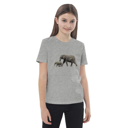 Kids Elephant Print T-Shirt