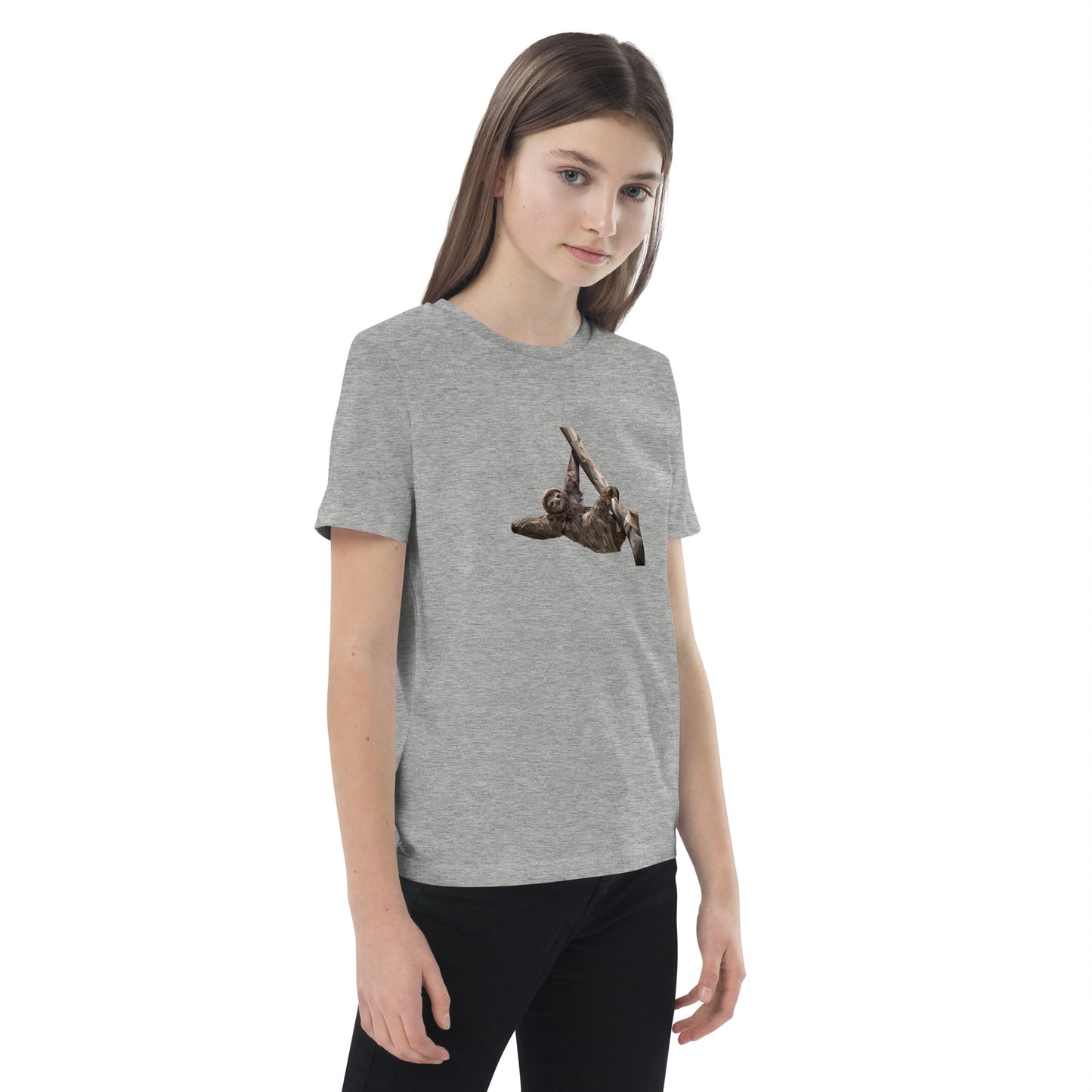 Kids Sloth Print T-Shirt