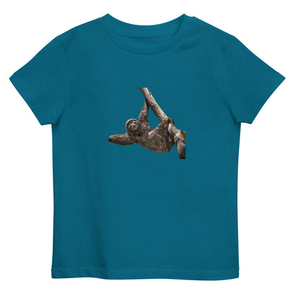 Kids Sloth Print T-Shirt