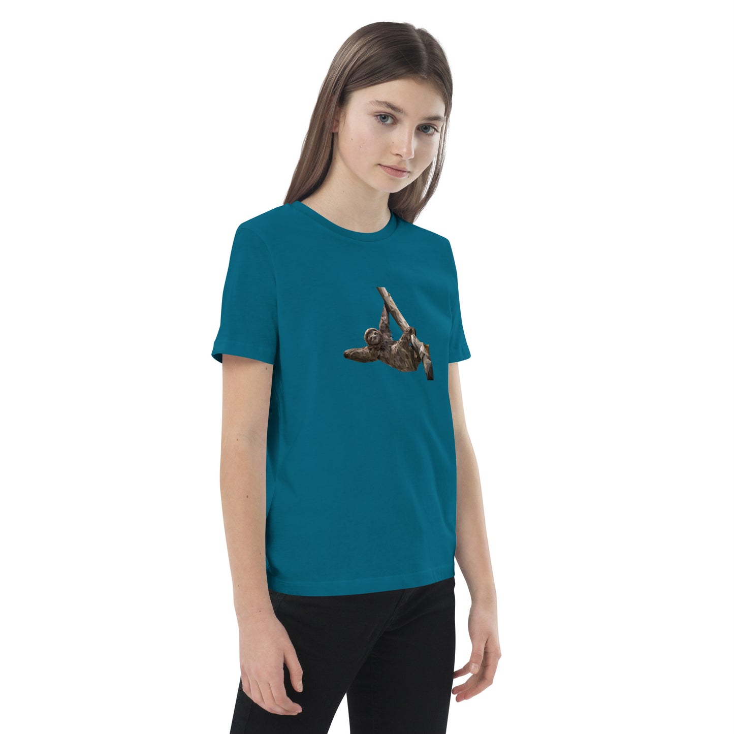 Kids Sloth Print T-Shirt