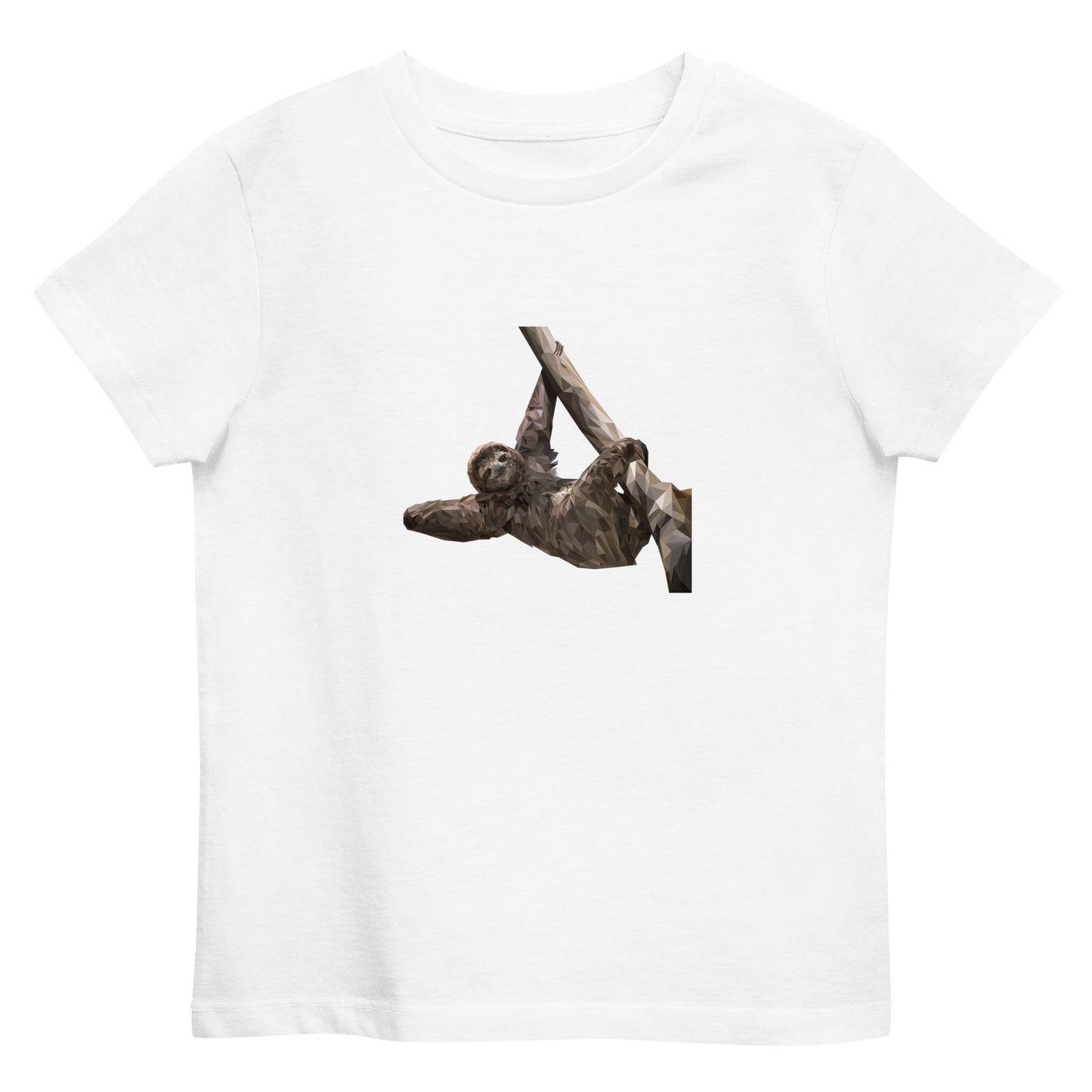 Kids Sloth Print T-Shirt