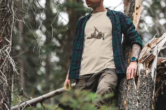 Men's Sloth Print T-Shirt