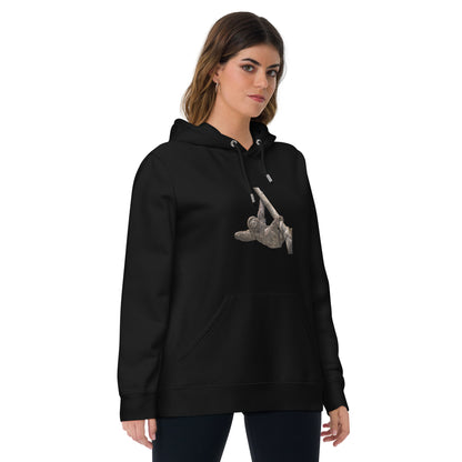 Women's Sloth Print Hoodie