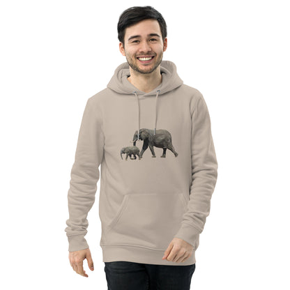 Men's Elephant Print Hoodie