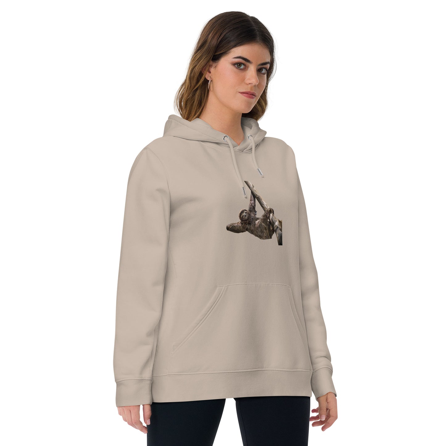 Women's Sloth Print Hoodie