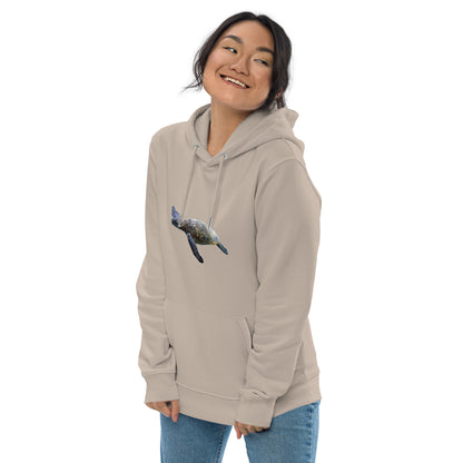 Women's Turtle Print Hoodie