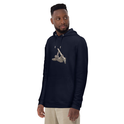 Men's Sloth Print Hoodie