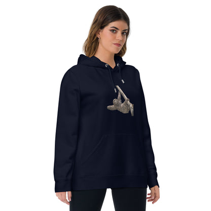 Women's Sloth Print Hoodie