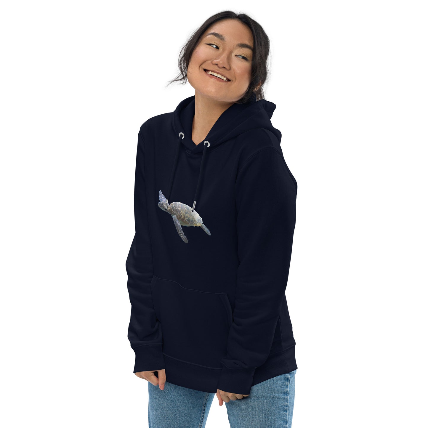 Women's Turtle Print Hoodie