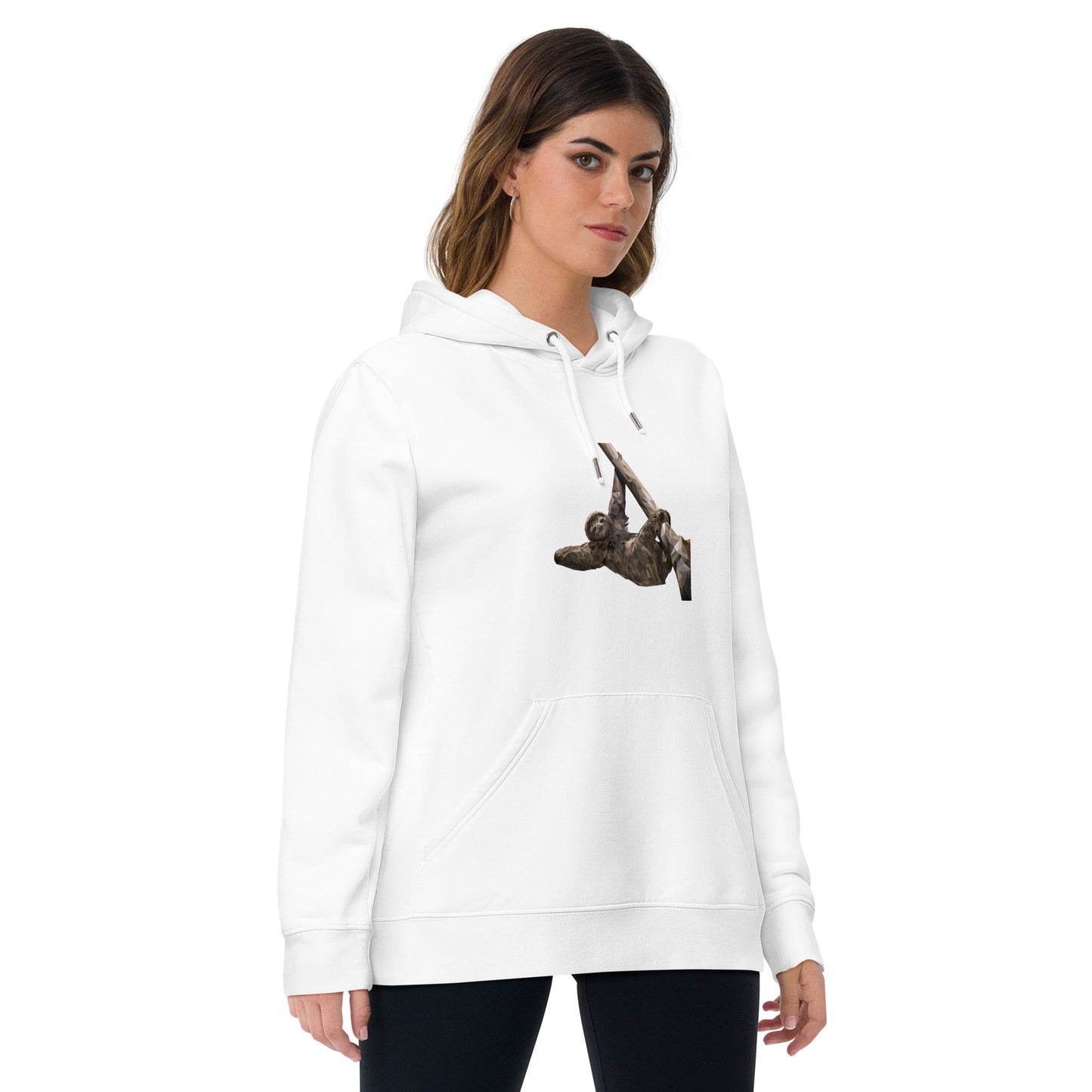 Women's Sloth Print Hoodie