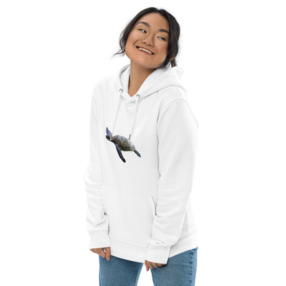 Women's Turtle Print Hoodie