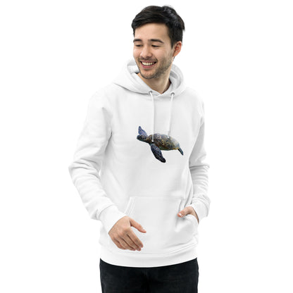 Men's Turtle Print Hoodie