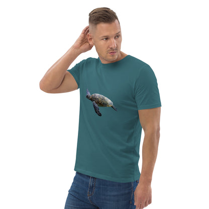 Men's Turtle Print T-Shirt