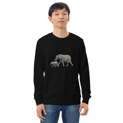 Men's Elephant Print Sweatshirt