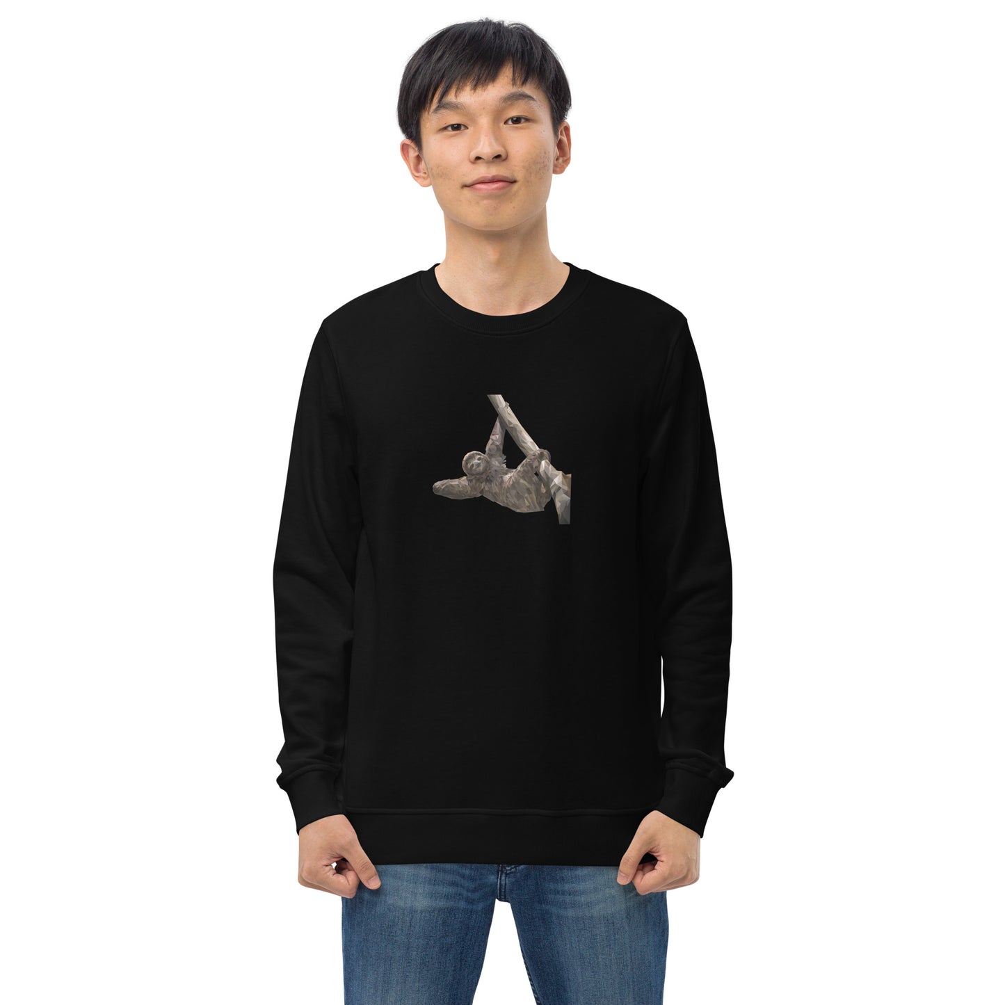 Men's Sloth Print Sweatshirt