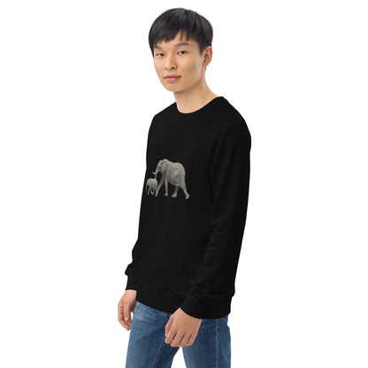 Men's Elephant Print Sweatshirt