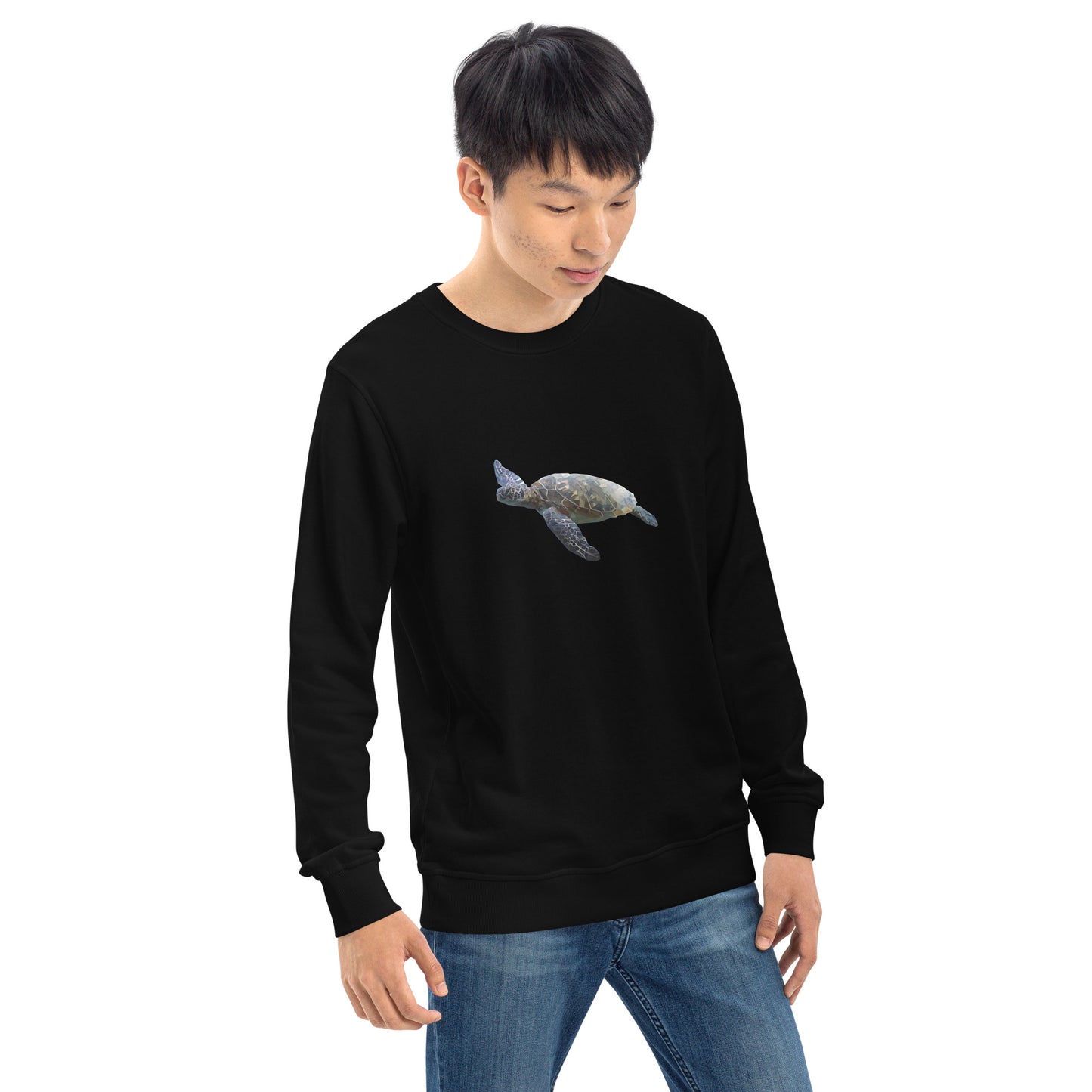 Men's Turtle Print Sweatshirt