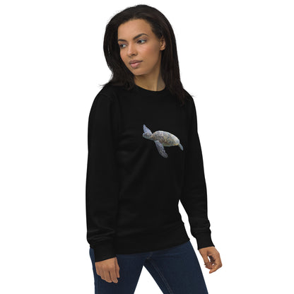 Women's Turtle Print Sweatshirt