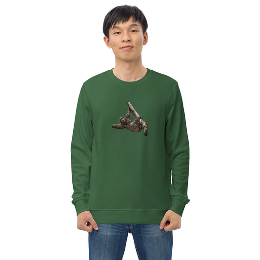 Men's Sloth Print Sweatshirt