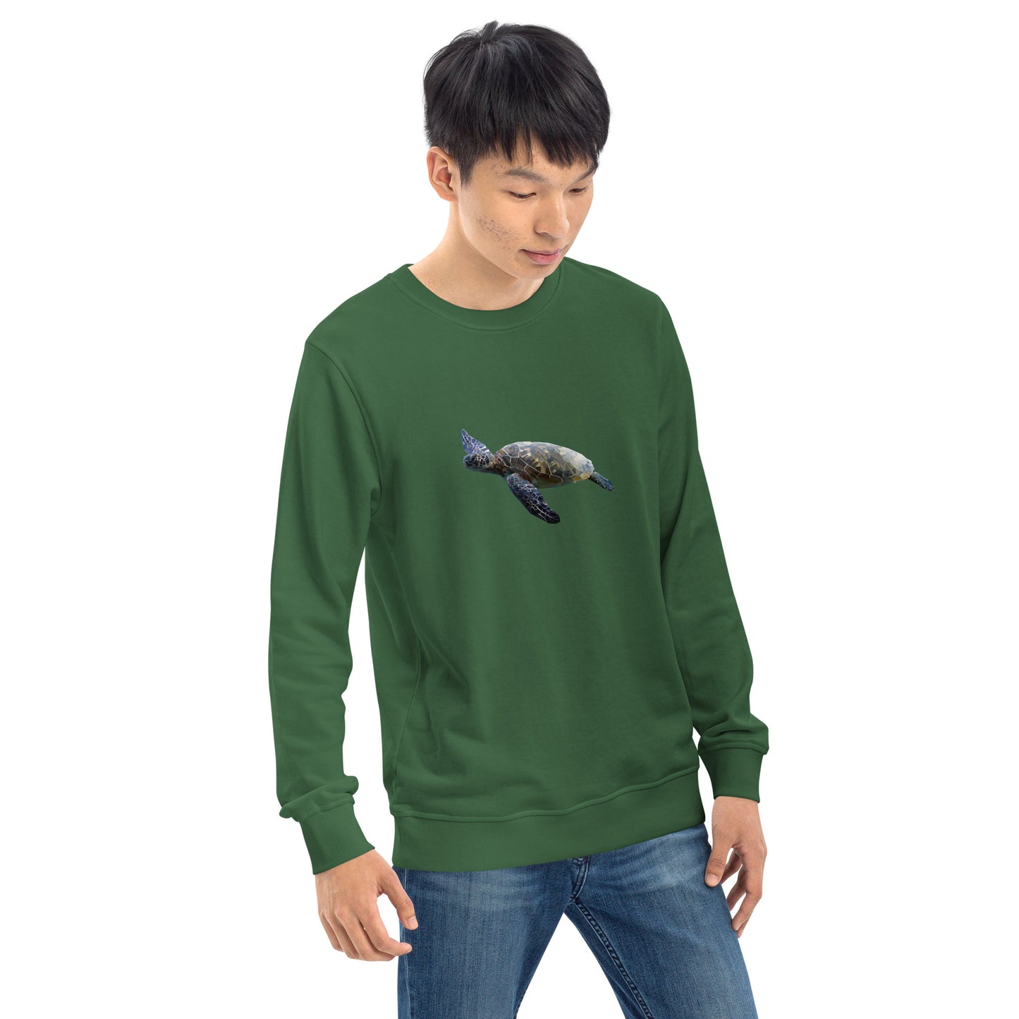 Men's Turtle Print Sweatshirt