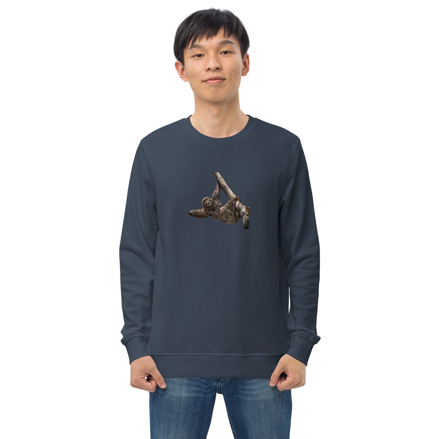 Men's Sloth Print Sweatshirt