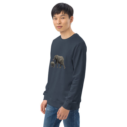 Men's Elephant Print Sweatshirt