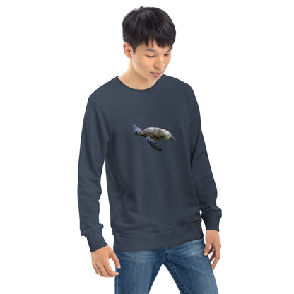 Men's Turtle Print Sweatshirt