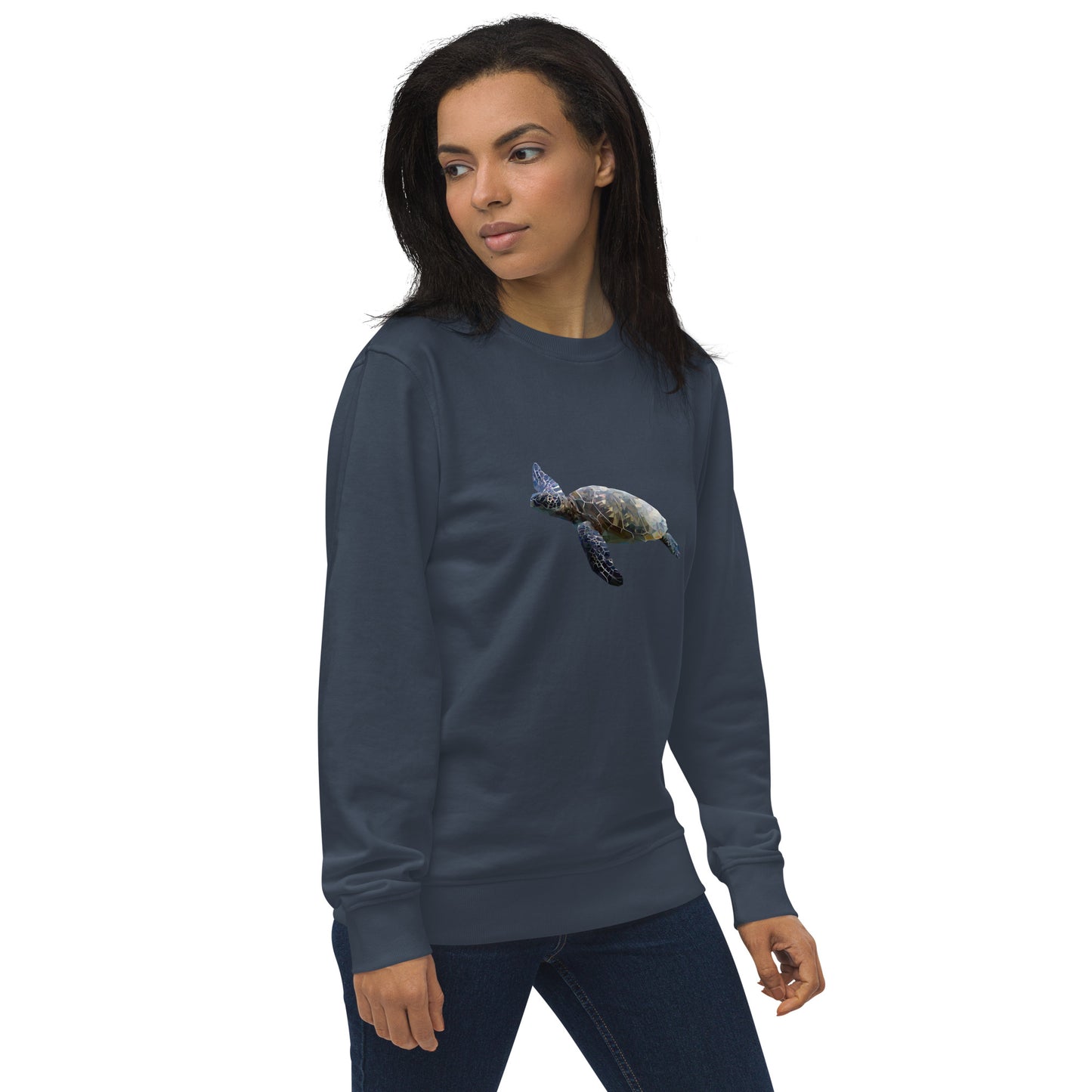 Women's Turtle Print Sweatshirt