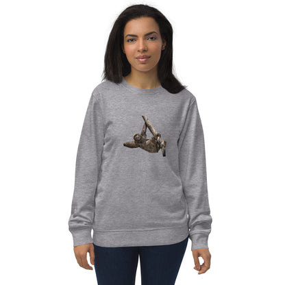 Women's Sloth Print Sweatshirt