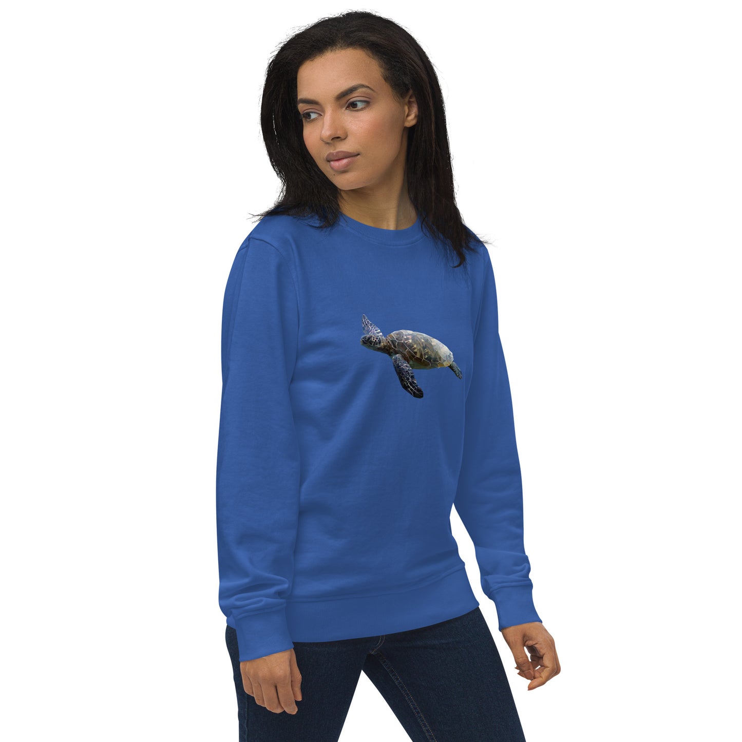 Women's Turtle Print Sweatshirt