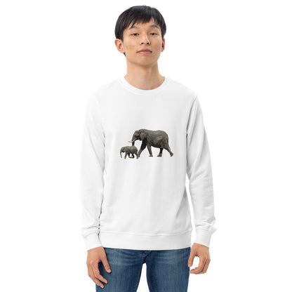 Men's Elephant Print Sweatshirt