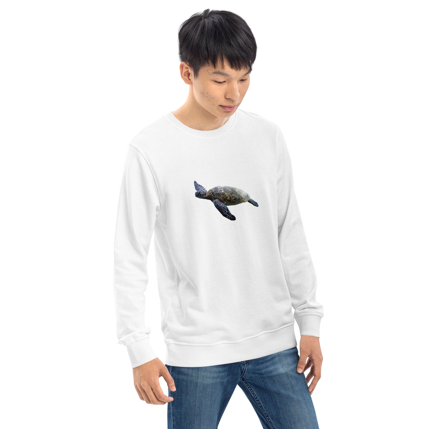 Men's Turtle Print Sweatshirt