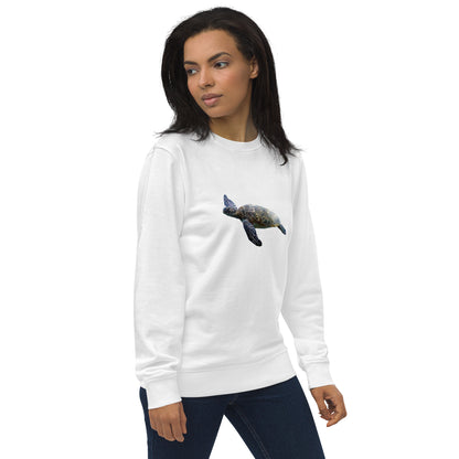 Women's Turtle Print Sweatshirt